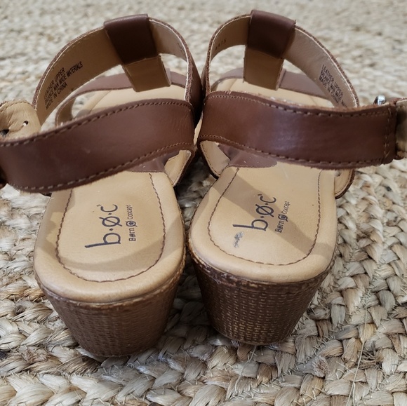 B.O.C. platform sandals - Picture 3 of 4